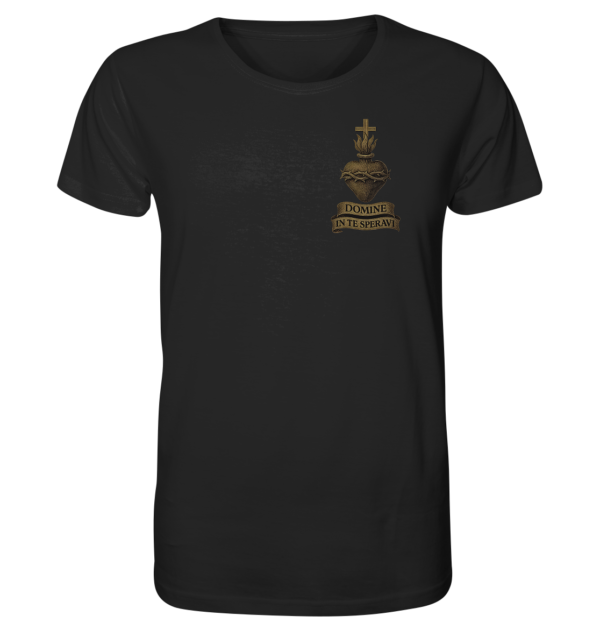 Domine In Te Speravi - Domine Memento Mei - Organic Shirt - Image 3