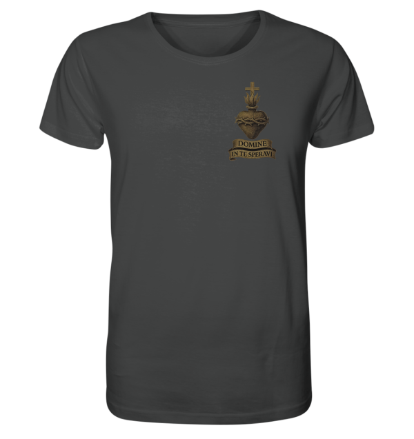 Domine In Te Speravi - Domine Memento Mei - Organic Shirt - Image 2