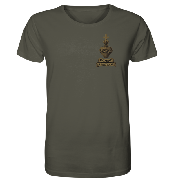 Domine In Te Speravi - Domine Memento Mei - Organic Shirt - Image 15
