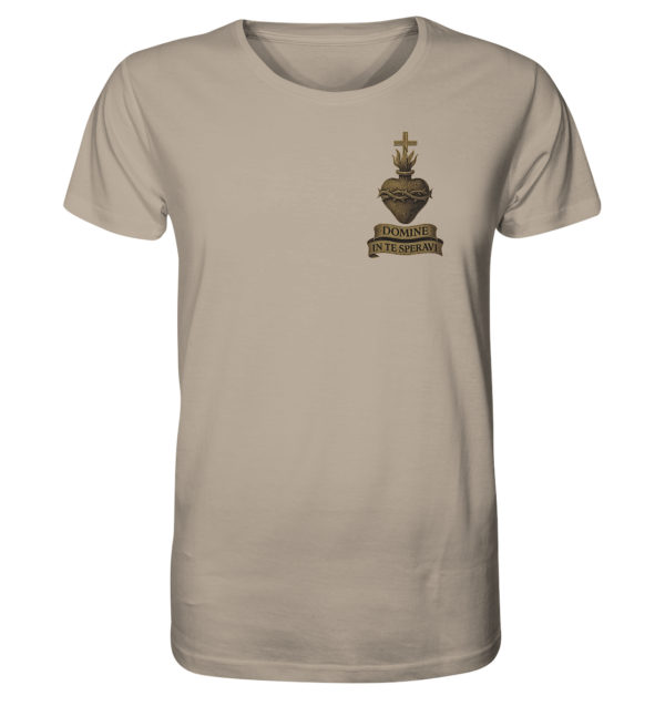 Domine In Te Speravi - Domine Memento Mei - Organic Shirt - Image 8