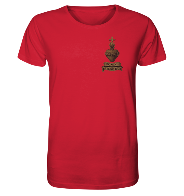 Domine In Te Speravi - Domine Memento Mei - Organic Shirt - Image 17