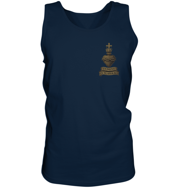 Domine In Te Speravi - Domine Memento Mei - Tank-Top - Image 5