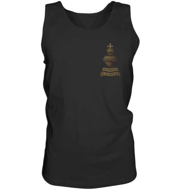 Domine In Te Speravi - Domine Memento Mei - Tank-Top