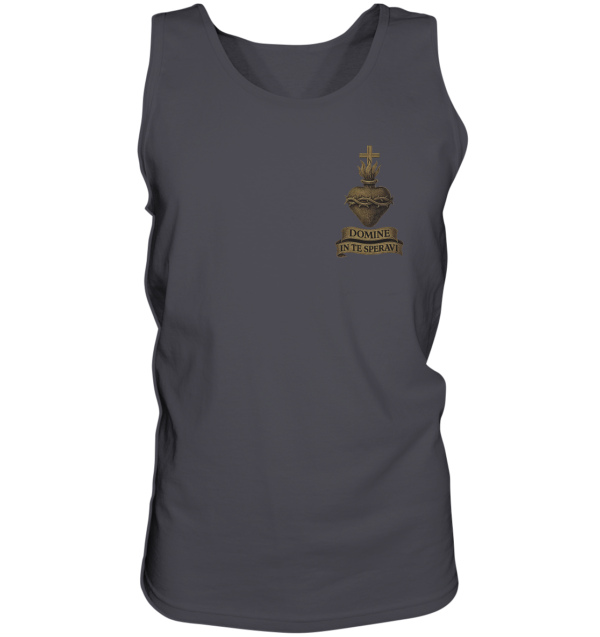 Domine In Te Speravi - Domine Memento Mei - Tank-Top - Image 3