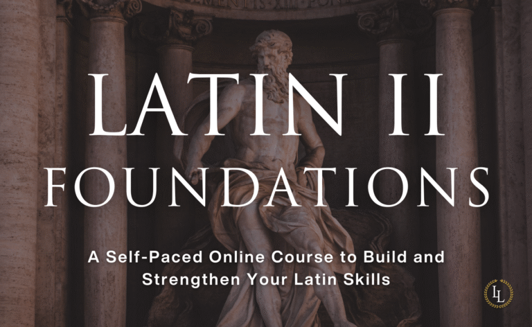 Latin II Foundations LMS Course Thumbnail
