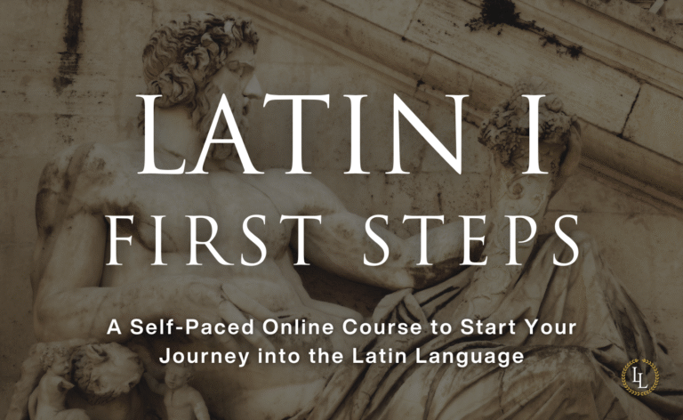 Latin I First Steps LMS Course Thumbnail