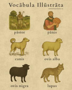 Illustrated Vocabulary Familia Romana Chapter 09