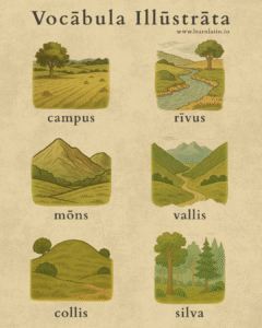 Illustrated Vocabulary Familia Romana Chapter 09