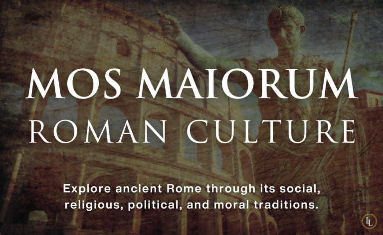 Mos Maiorum: Roman Culture