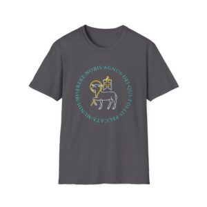 Agnus Dei Lamb T-Shirt — 'Miserere Nobis' Christian Faith Tee